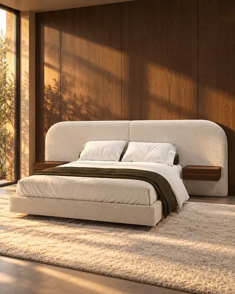 Cama suspensa Laggi noutro ambiente