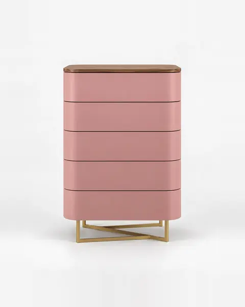 Amora Tall Chest of Drawers