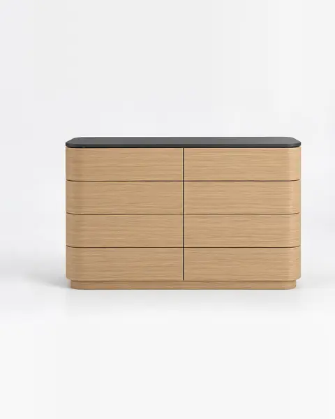 Amora Eight-Drawer Chest