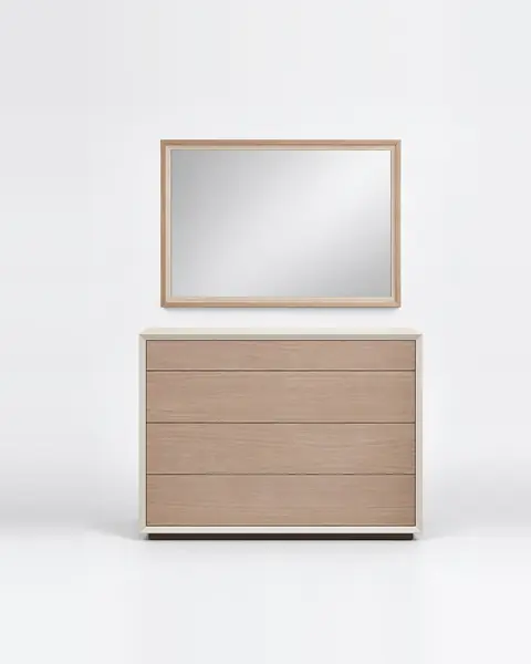 Cómoda Vertex Gold VG.38 com espelho