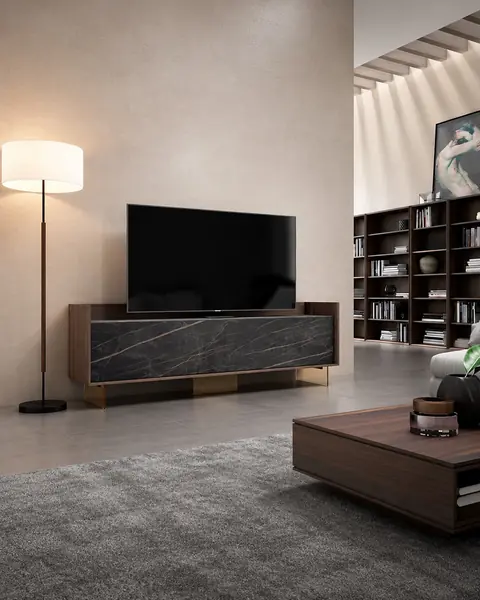 Detailed photo of the product Osmosis 727 TV Wall Unit