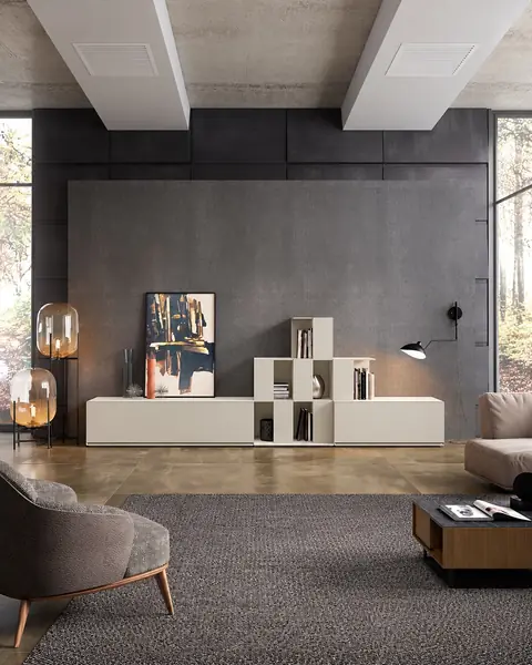 Composição TV Osmosis 741 em ambiente