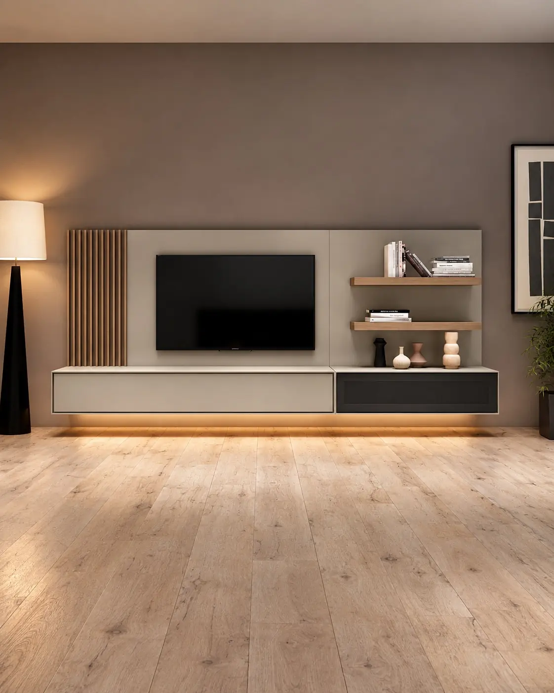 Serenity 714 TV Wall Unit