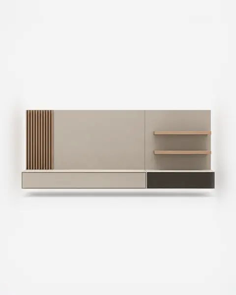 Alternative photo of the product Serenity 714 TV Wall Unit