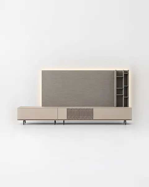 Alternative photo of the product Serenity 721 TV Wall Unit