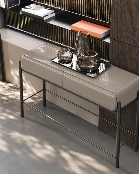 Detailed photo of the product Rocco Console with Drawer