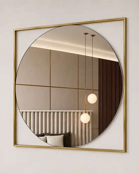 Detailed photo of the product Corvo Mirror 12