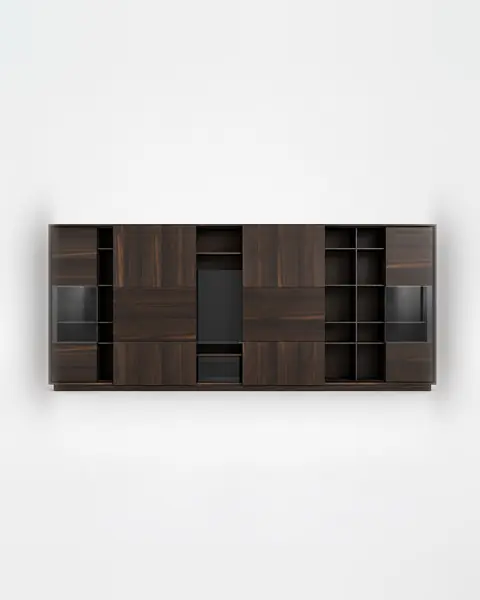 Alternative photo of the product Osmosis 728 TV Bookcase