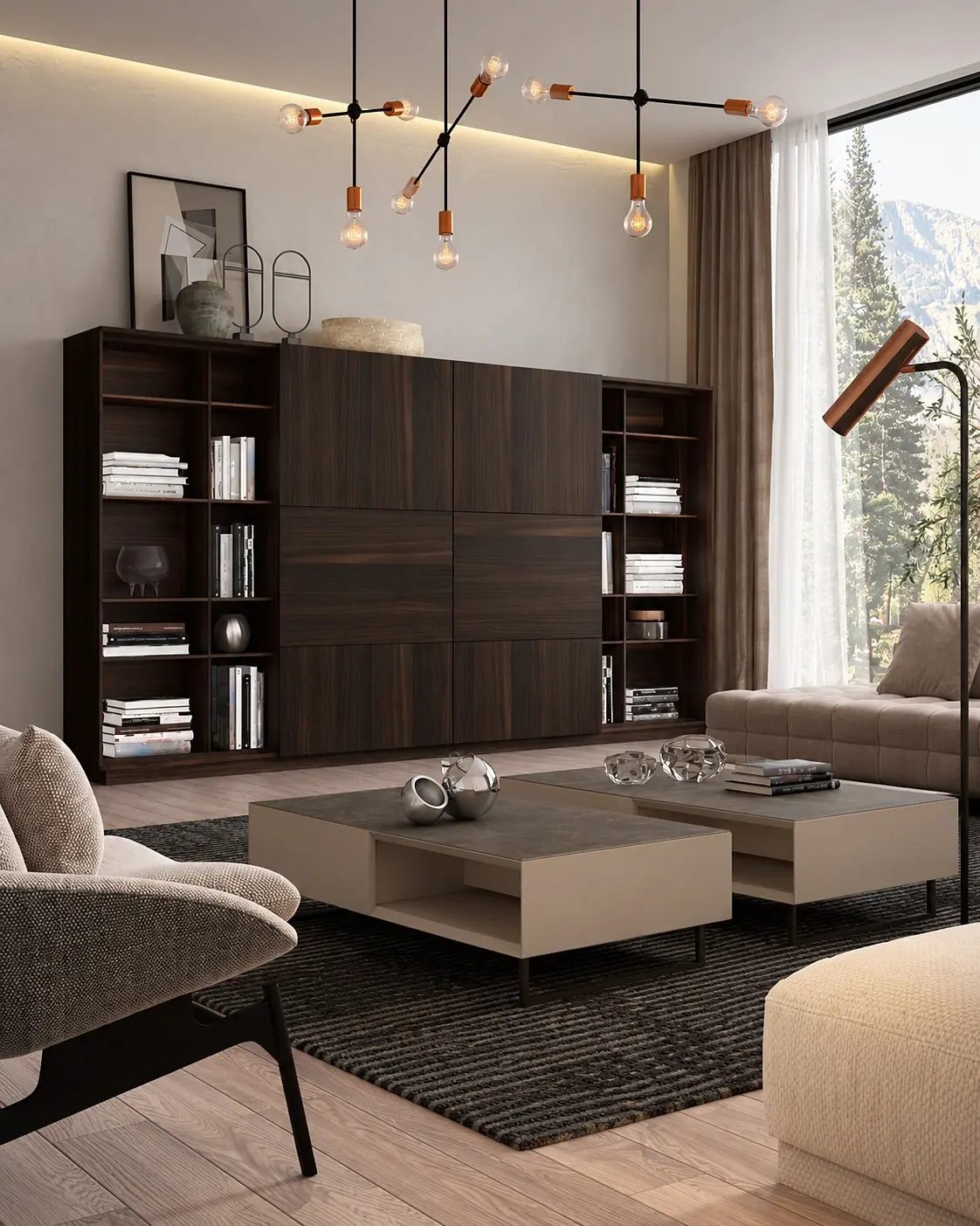 Osmosis 730 TV Bookcase