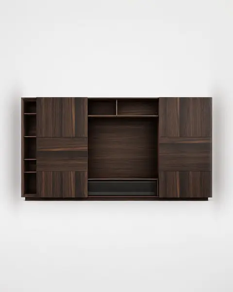 Alternative photo of the product Osmosis 730 TV Bookcase