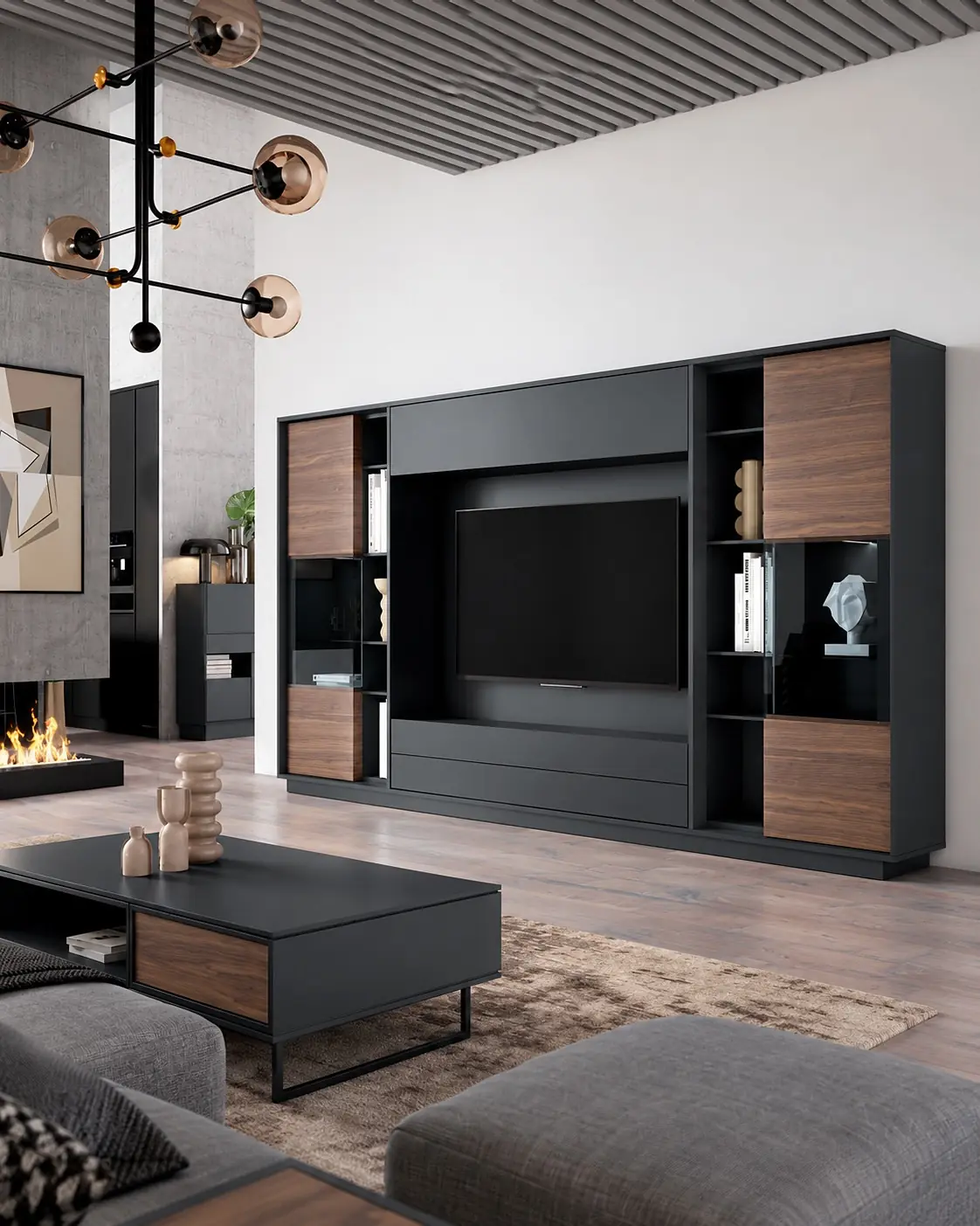 Osmosis 731 TV Bookcase