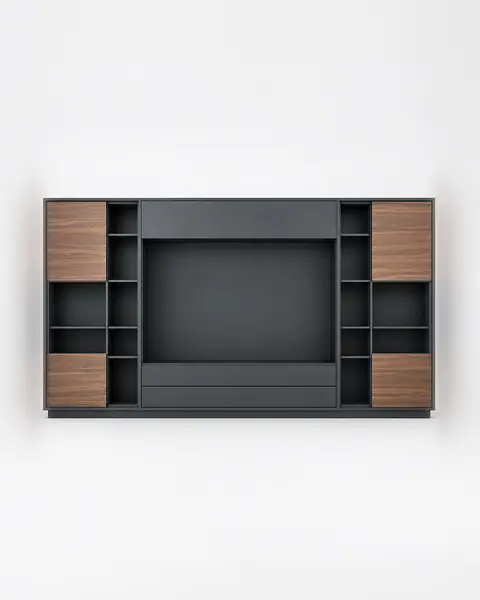 Alternative photo of the product Osmosis 731 TV Bookcase