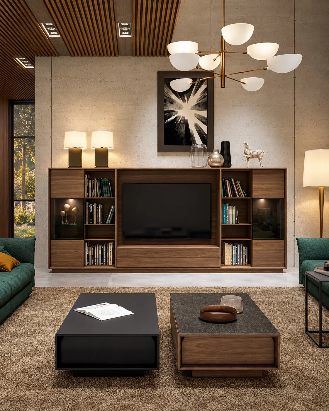 Osmosis 732 TV Bookcase