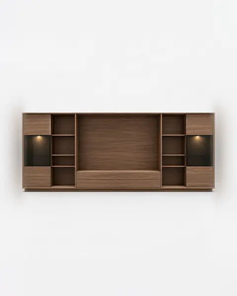 Alternative photo of the product Osmosis 732 TV Bookcase