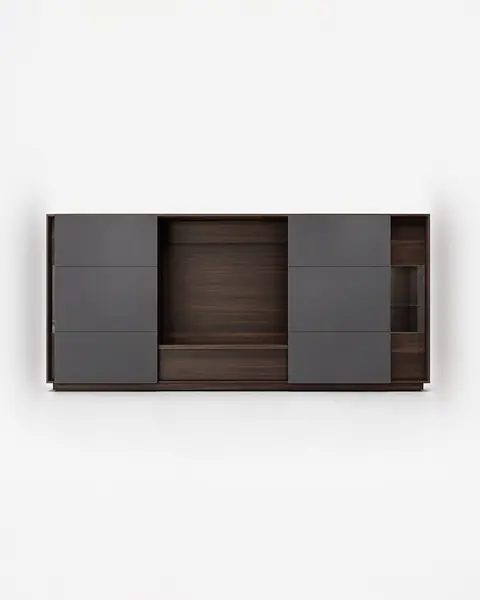 Alternative photo of the product Osmosis 737 TV Bookcase