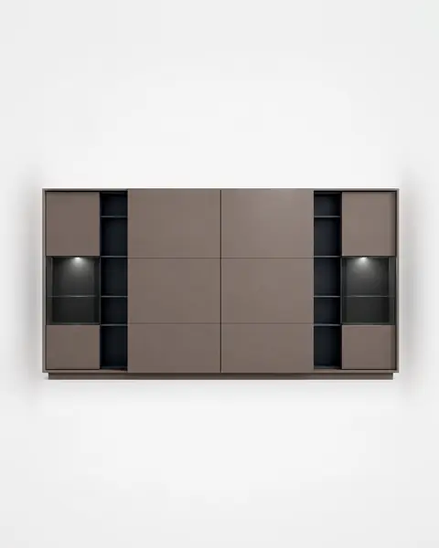 Alternative photo of the product Osmosis 739 TV Bookcase