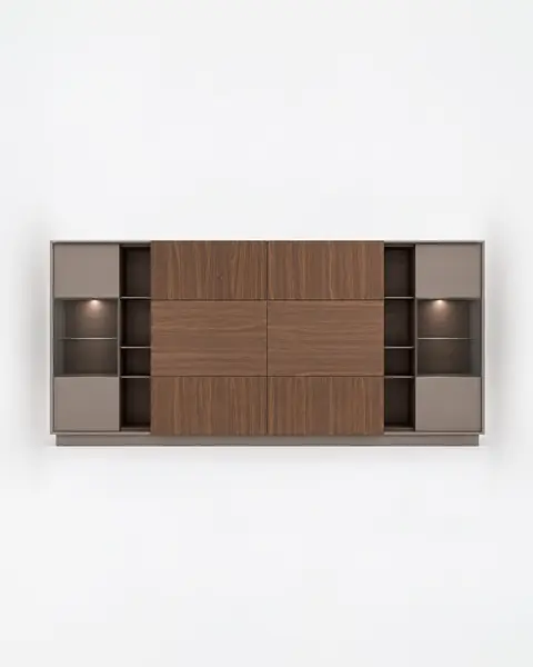Alternative photo of the product Osmosis 740 TV Bookcase