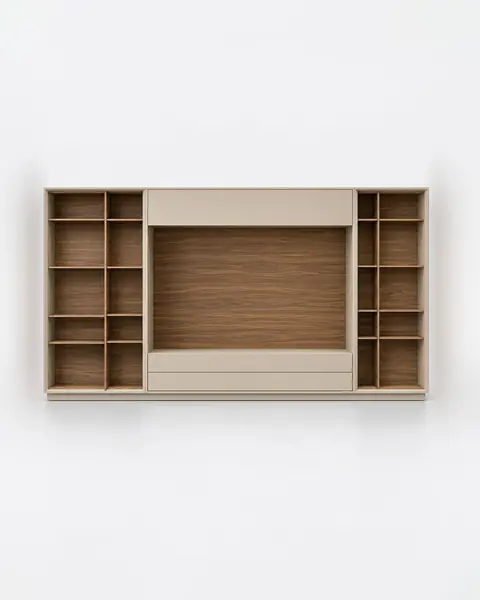 Alternative photo of the product Serenity 724 TV Bookcase