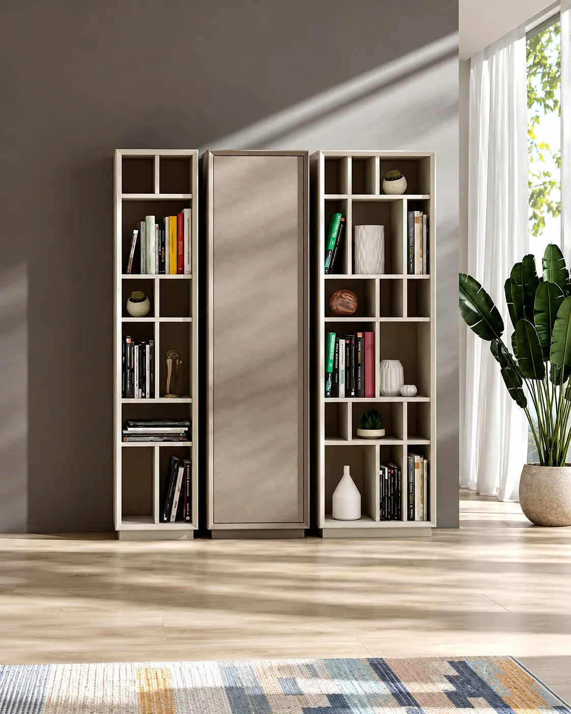 Estante Vertex Gold VG.22 em ambiente