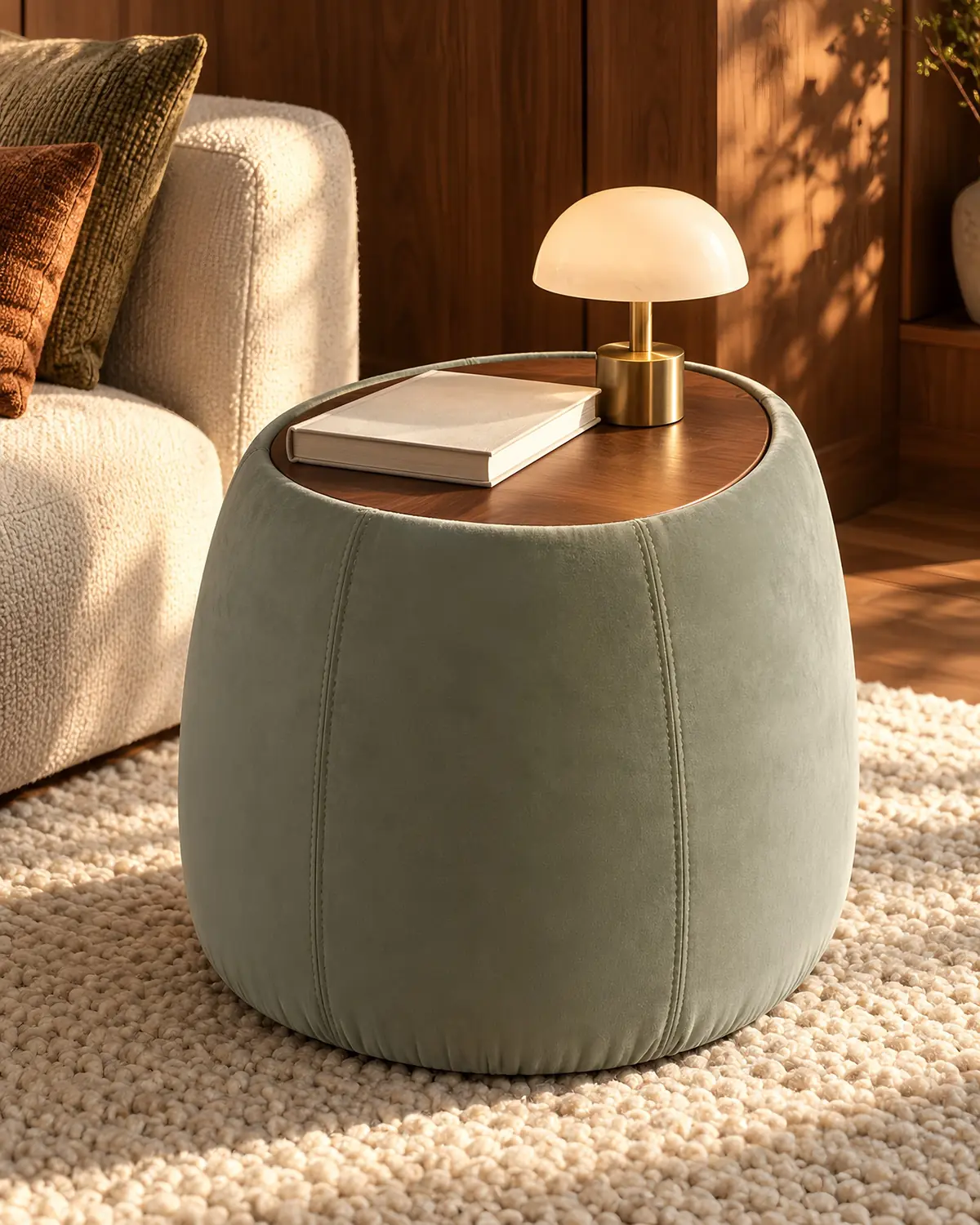 Mesa de apoio Cooper noutro ambiente