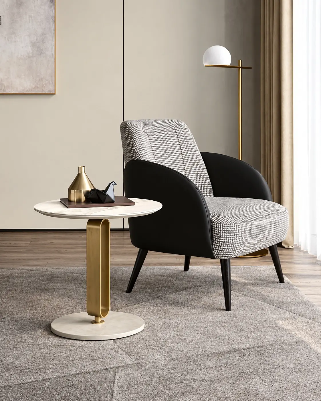 Corvo Side Table 01