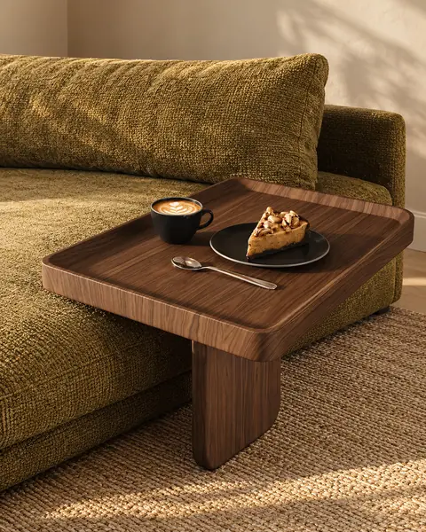 Mesa de apoio Hera retangular em ambiente