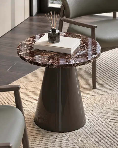 Mesa de apoio Senza em ambiente