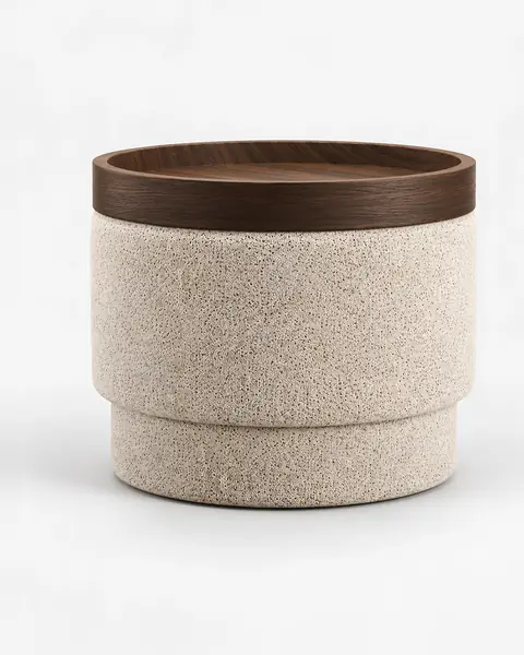 Halo Bedside Table