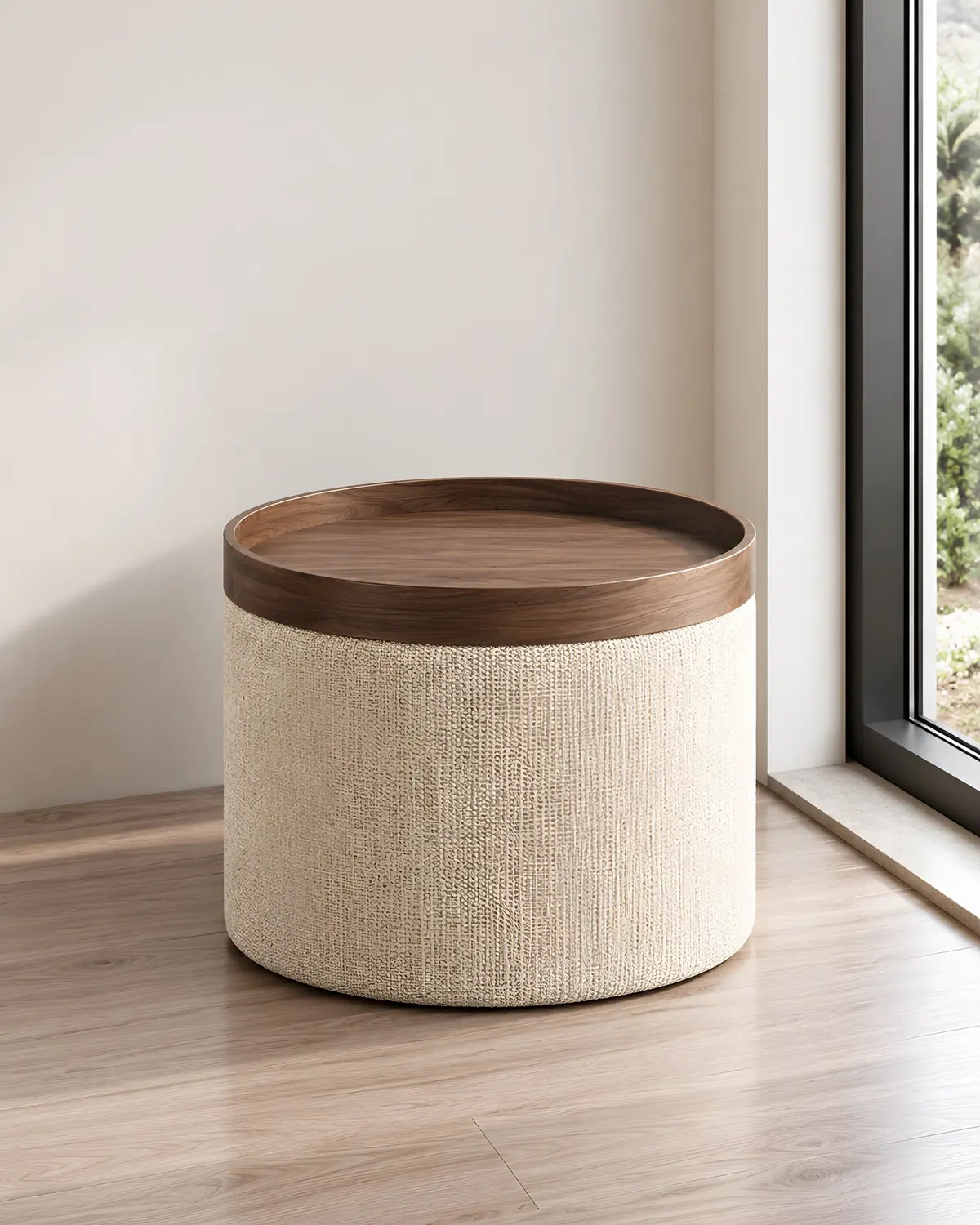 Mesa de cabeceira Halo Essential em ambiente