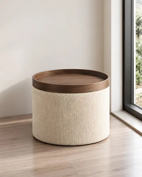 Mesa de cabeceira Halo Essential em ambiente