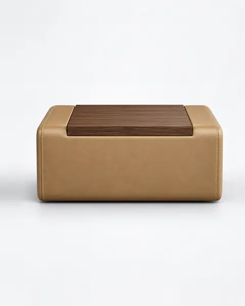 Square Bedside Table