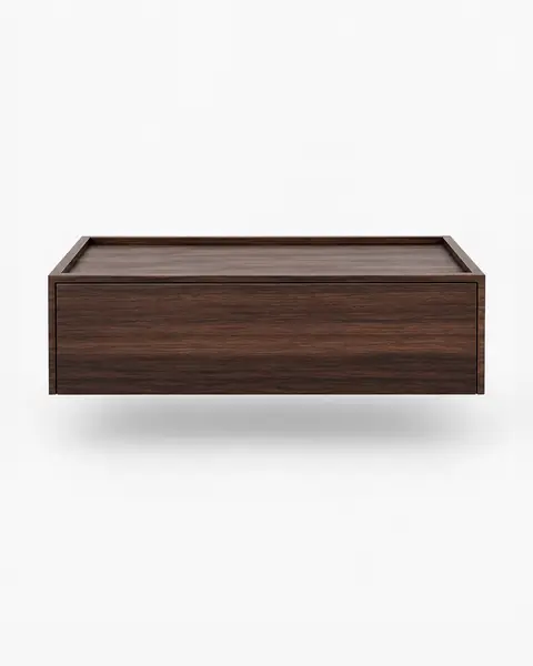 Mesa de cabeceira suspensa Laggi