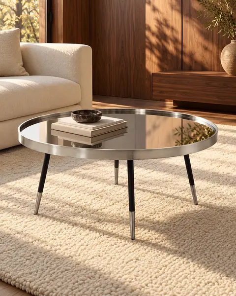 Mesa de centro Chloé noutro ambiente