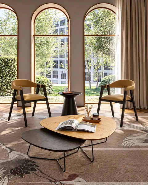 Detailed photo of the product Corvo Coffee Table 05