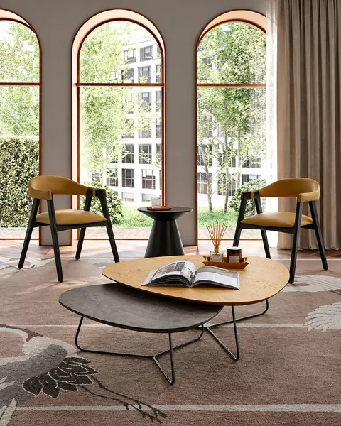 Detailed photo of the product Corvo Coffee Table 06