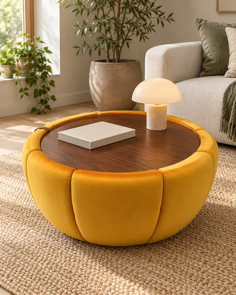 Mesa de centro Judy noutro ambiente