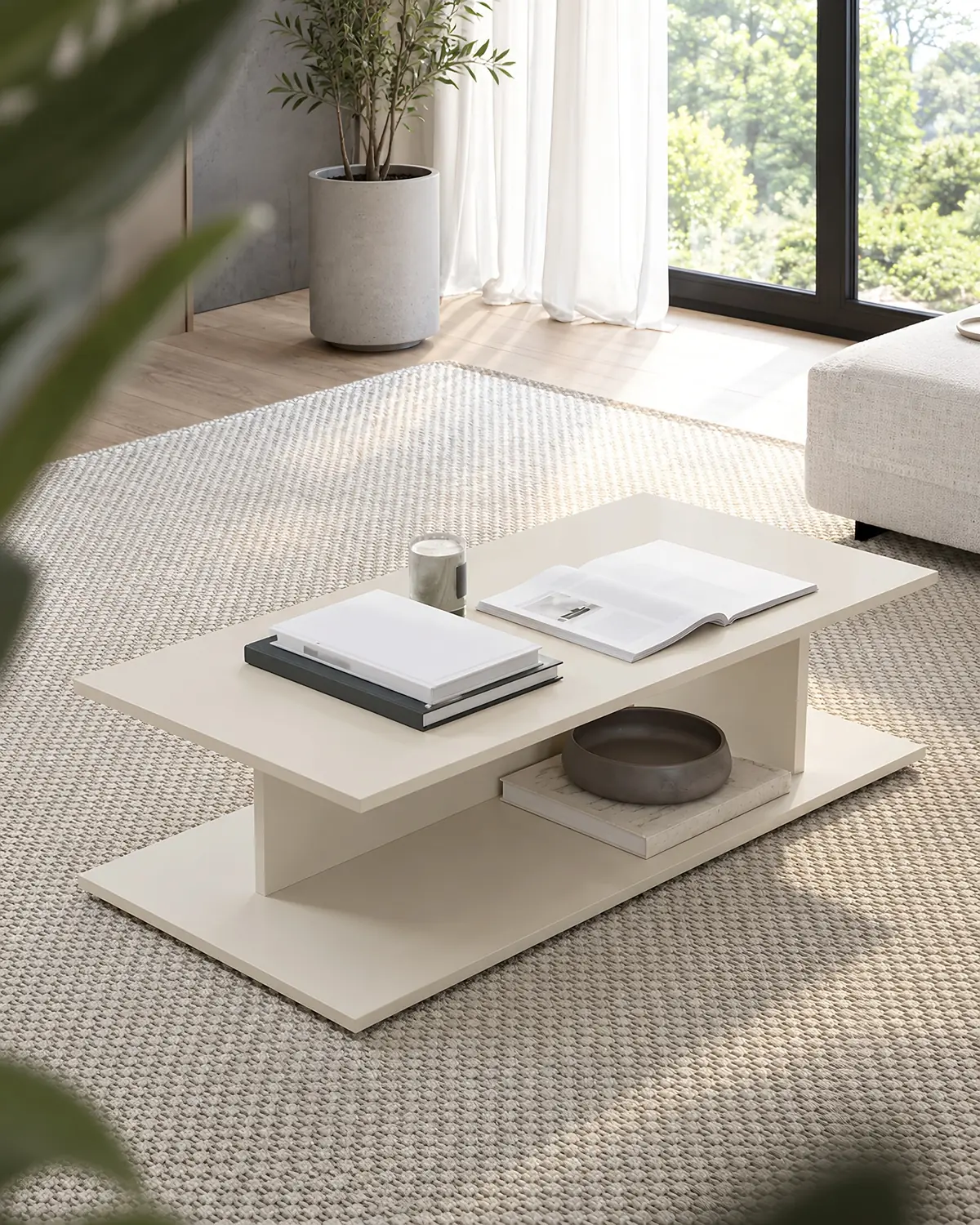 Mesa de centro Laggi em ambiente