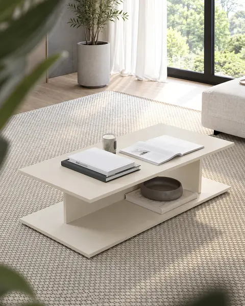 Mesa de centro Laggi em ambiente