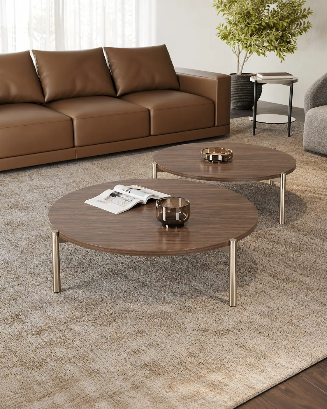 Rocco Round Coffee Table