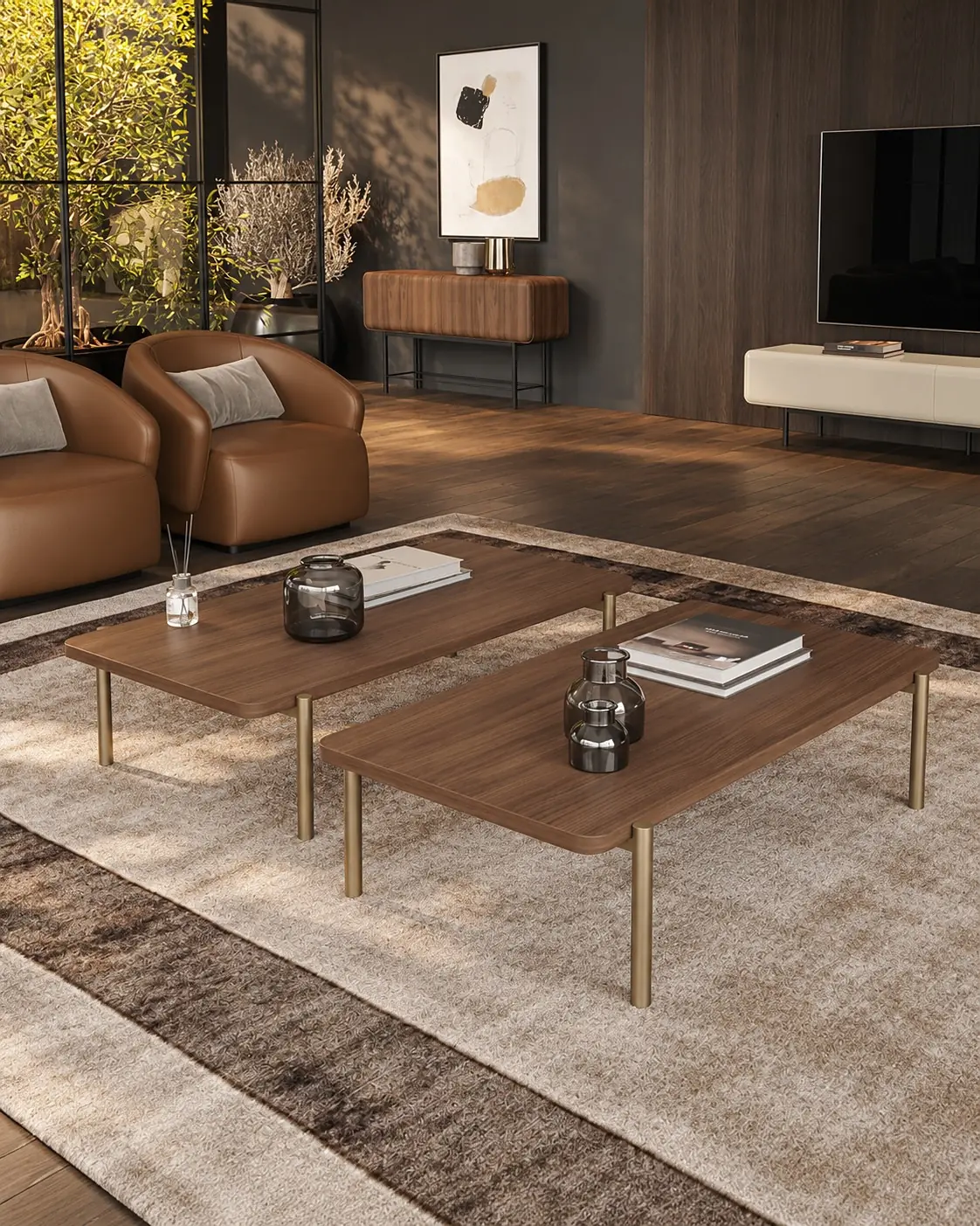 Rocco Rectangular Coffee Table