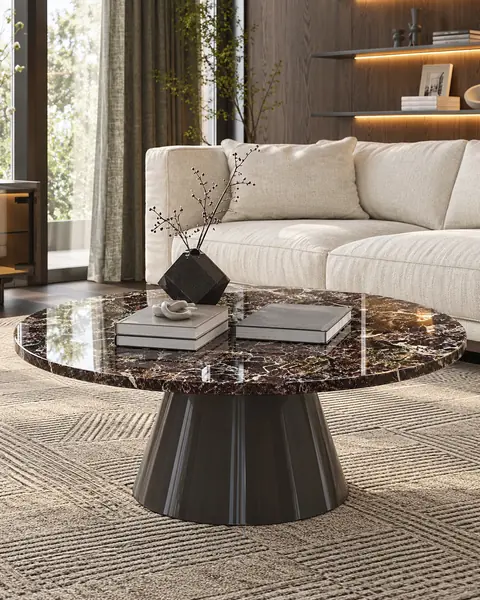 Mesa de centro Senza em ambiente