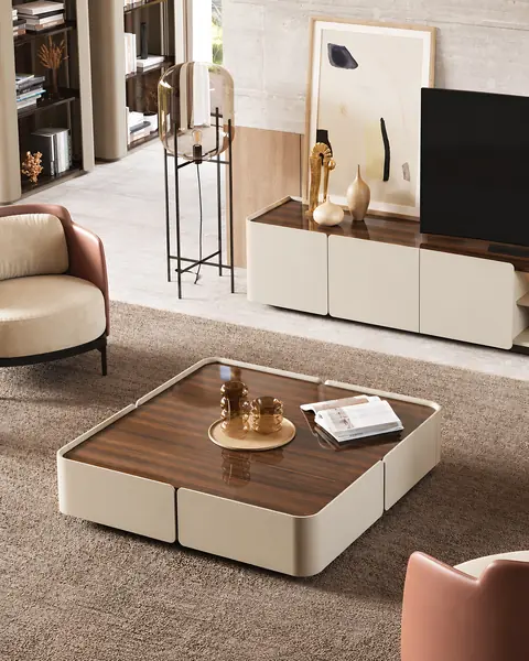Mesa de centro Soho em ambiente
