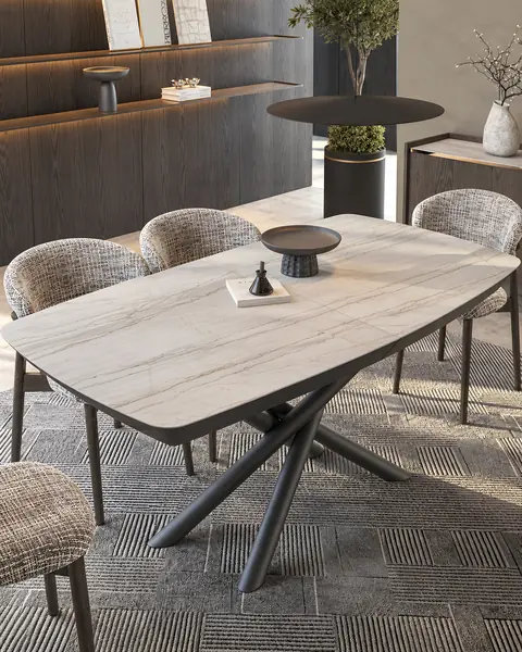 Sottile Extending Dining Table