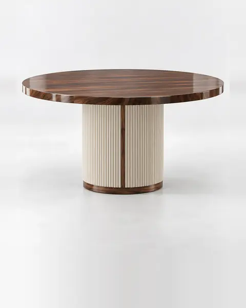 Daris Round Dining Table