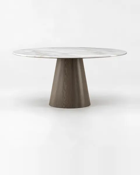 Senza Round Dining Table