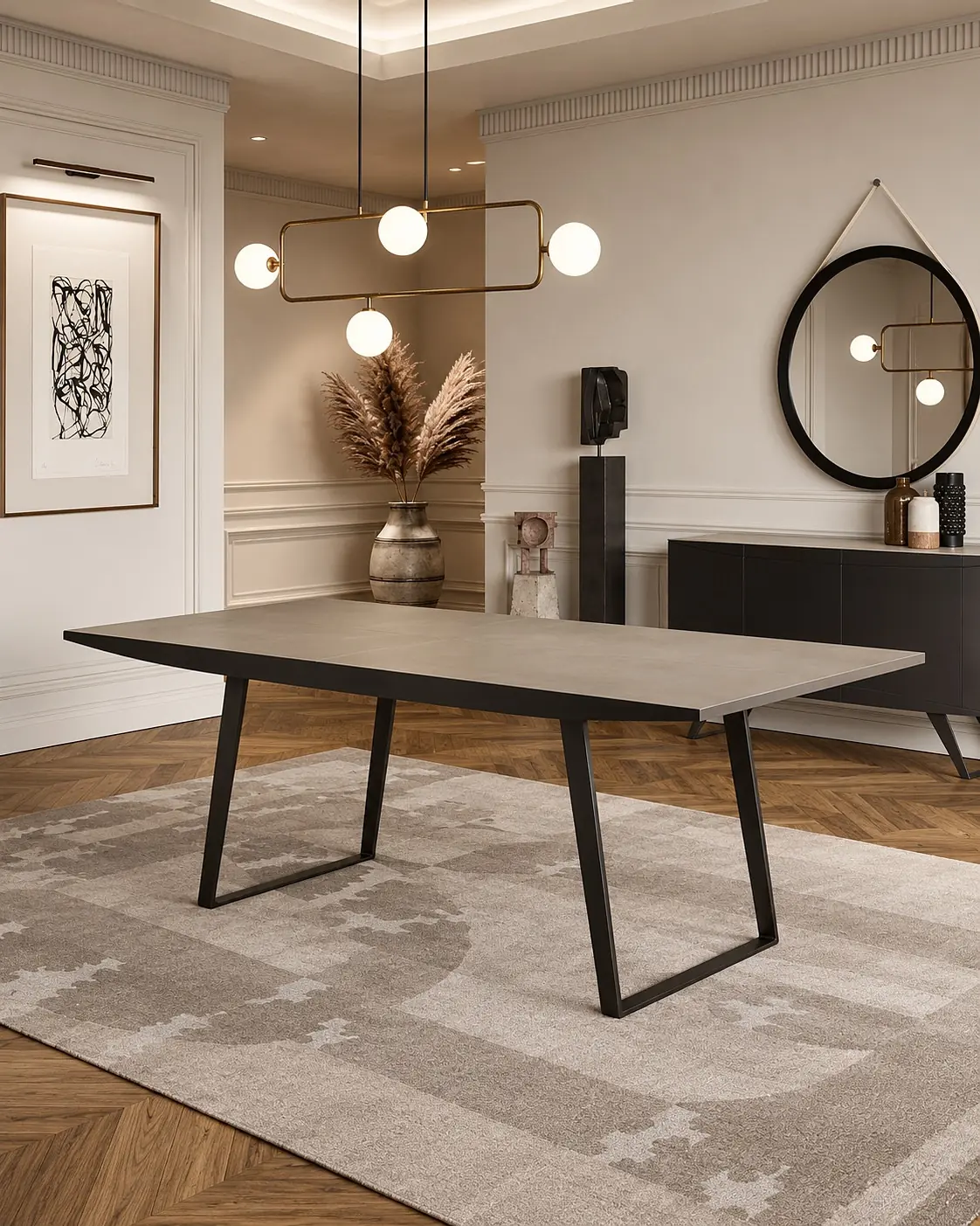 Corvo Rectangular Dining Table