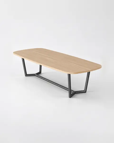 Alternative photo of the product Rocco V-Base Dining Table