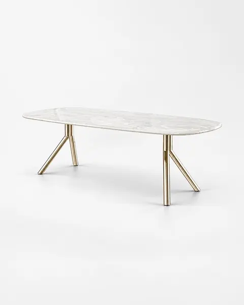 Alternative photo of the product Rocco Y-Leg Dining Table