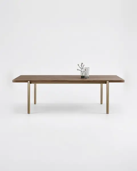 Alternative photo of the product Rocco Straight-Leg Dining Table