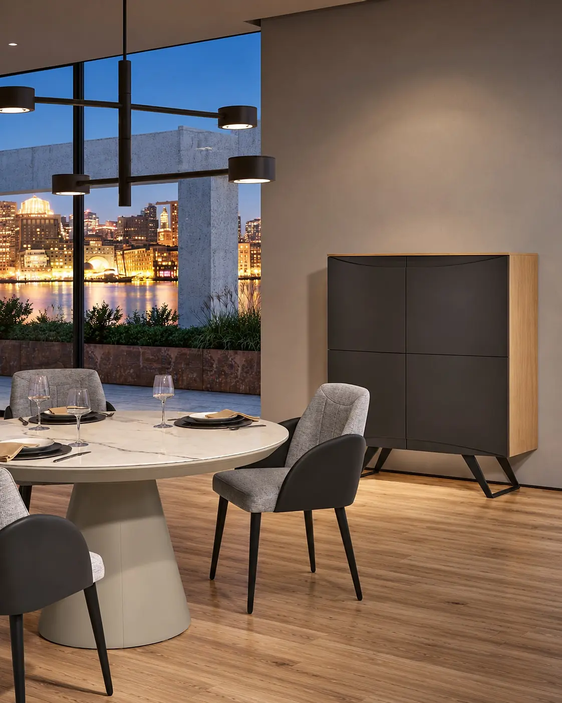 Corvo Bar Cabinet